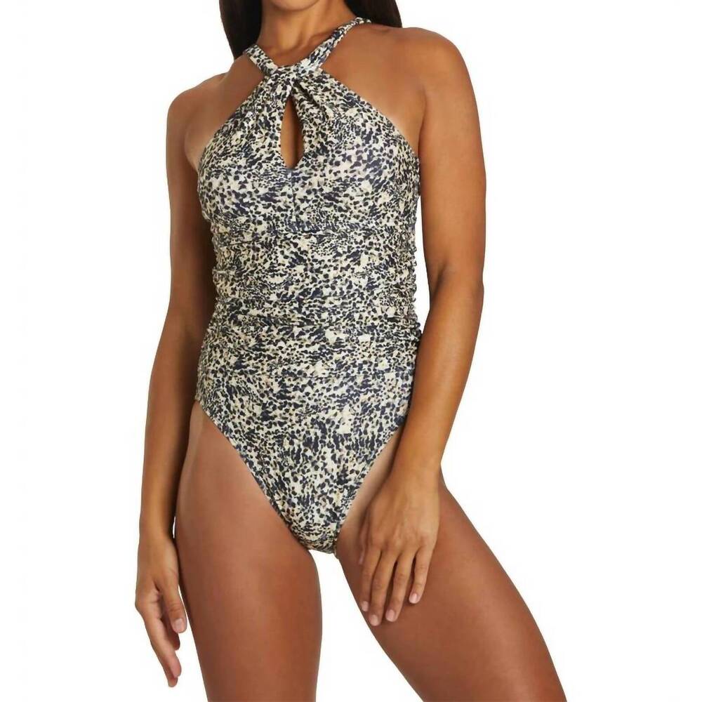 NEW DOLFIN aquashape swimsuit in animal print